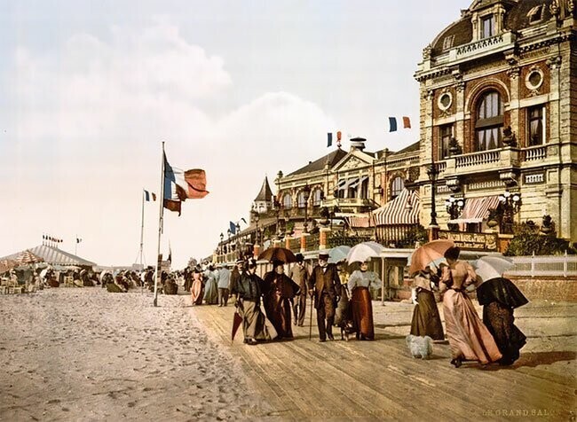 Трувиль, Франция, 1890-1900
