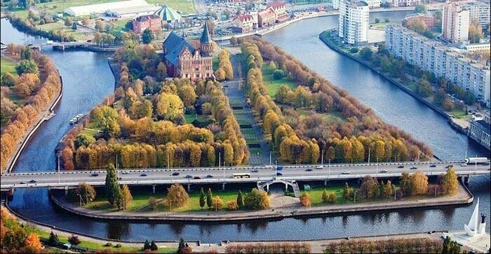 Калининградская область вошла в топ-20 лидеров туризма-2018 в России