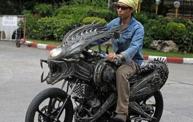 Необычные мотоциклы
