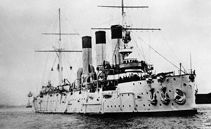 Крейсер «Аврора»: чем отметилось боевое судно до "революционного залпа"