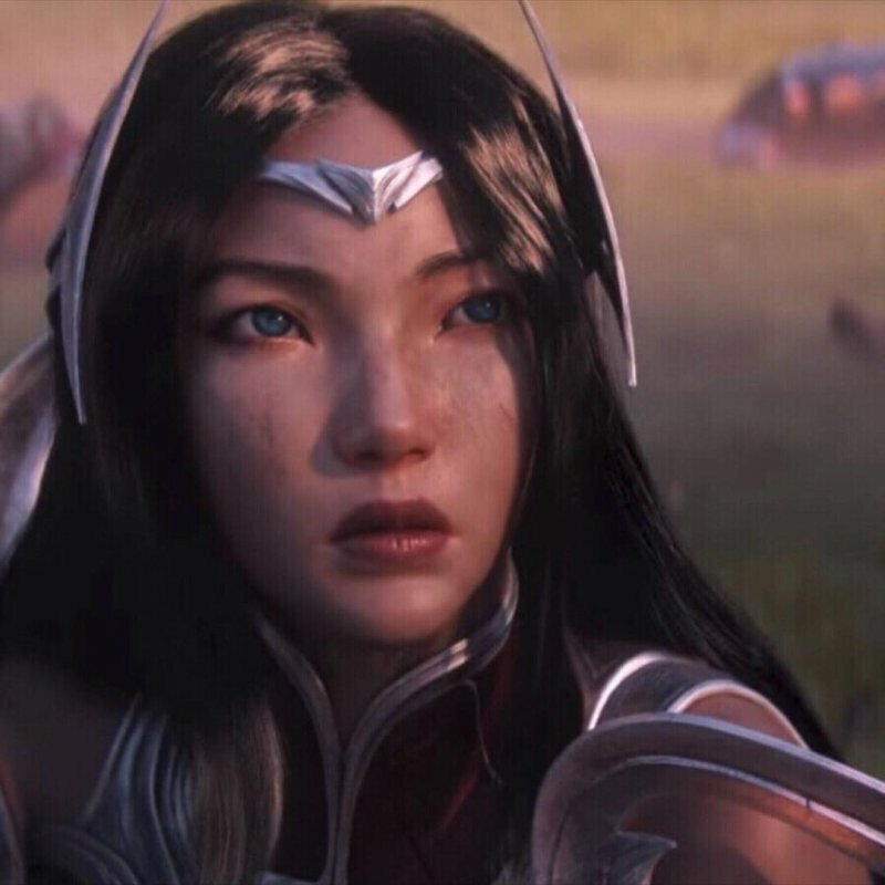 League of Legends «украла» лицо модели?