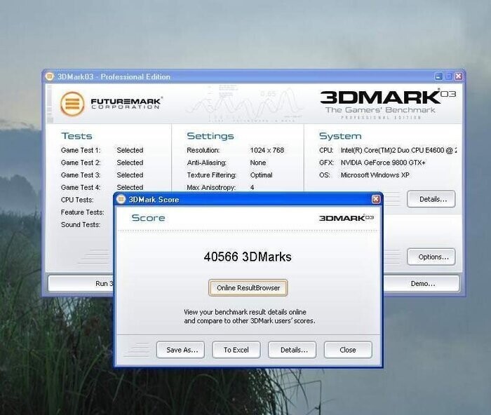 3DMark 2003 (Futuremark)