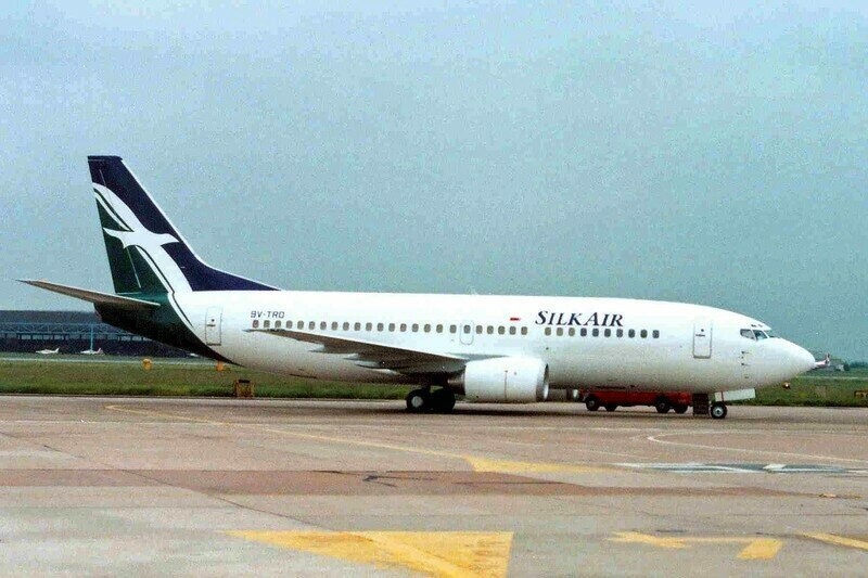 Цу Вай Минг, рейс 185 SilkAir (1997 год)