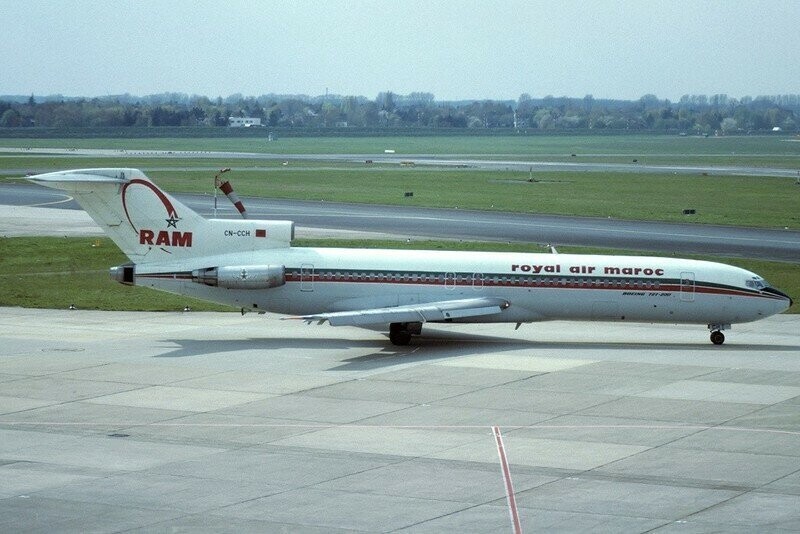 Юнес Хайати, рейс 630 Royal Air Maroc (1994 год)