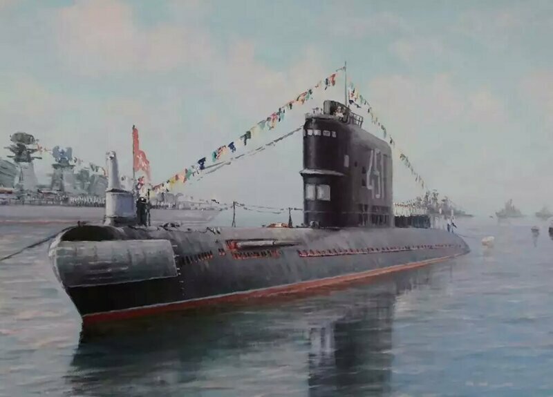 Подводная лодка проекта 629
