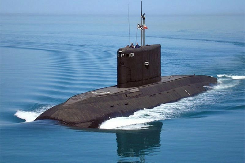 Дизель-электрические подводные лодки проекта 06361 "Варшавянка"