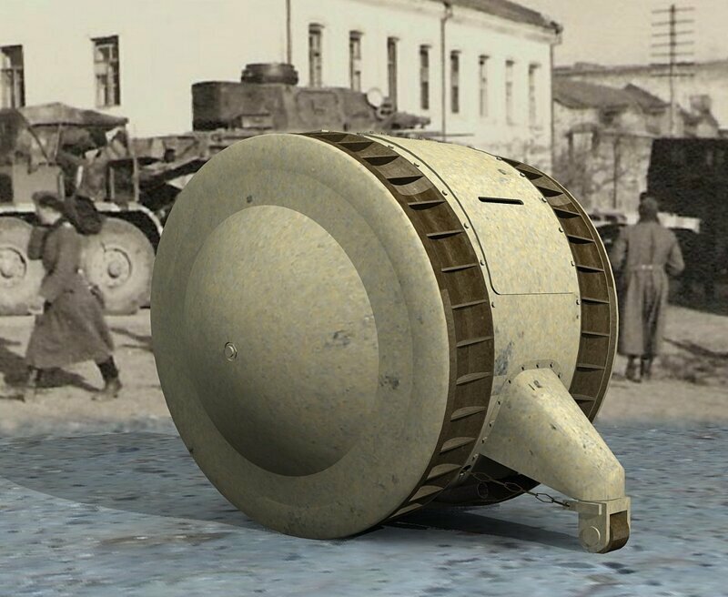 "Боевой колобок"- немецкий легкий шаро-танк Kugelpanzer