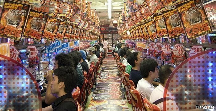 В Японии азартные игры запрещены, но хозяева игорных заведений пользуются так...