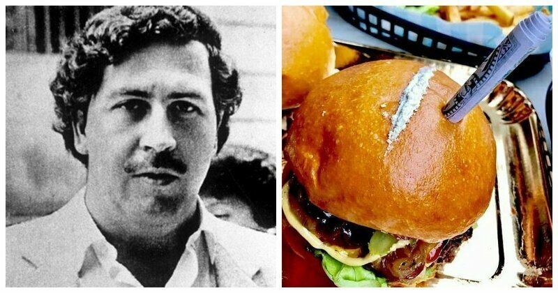 Австралийский бар Pablo’s Escoburgers посвятил новый бургер "Патрон" одному из самых известных преступников XX века