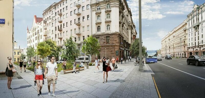 Современная Москва: в 2019 году темп благоустройства мегаполиса значительно возрастёт