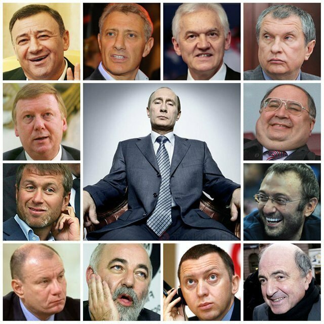 Россия нужна цветная Революция!