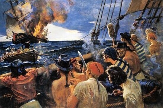 Чем на самом деле занимались пираты Карибского моря: несколько отборных фактов