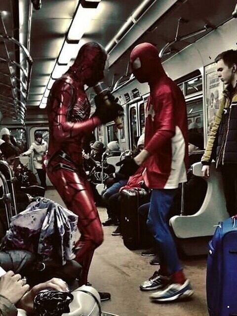 Чудики в метро