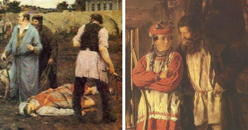 Крестьянский блуд и помещичьи гаремы. Какие были традиции на Руси (15 фото)