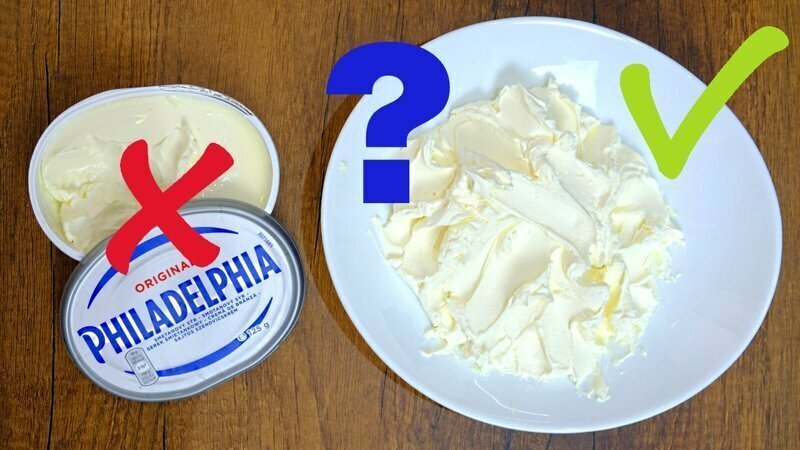 Проверка рецепта: крем-сыр Филадельфия дома в 3 раза дешевле покупного?