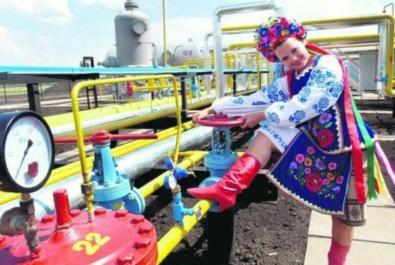 Как Газпром обходит украину