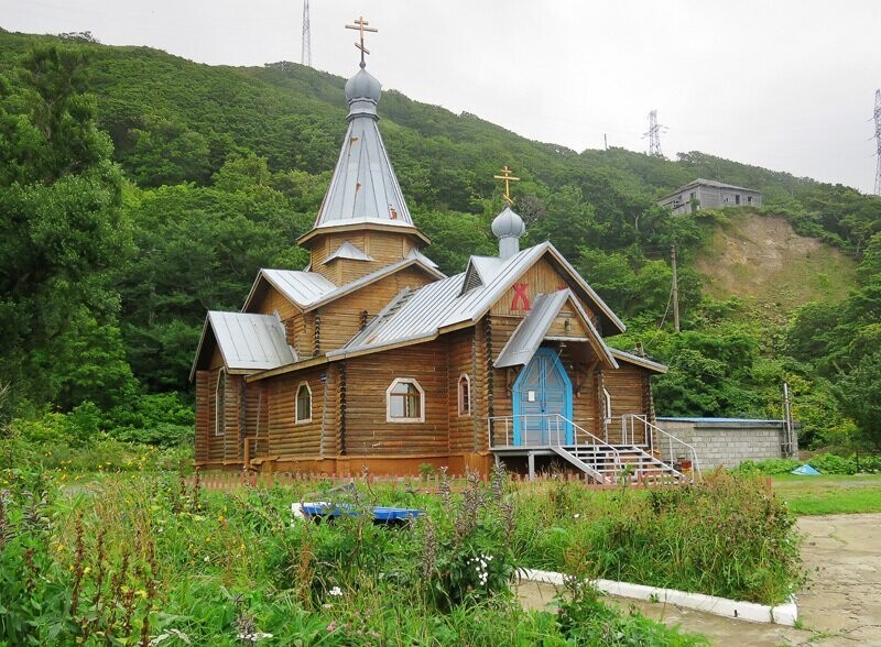 Невельск (Хонто). Город вдоль берега