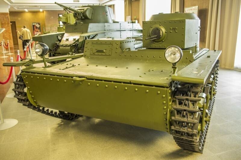 Рассказы об оружии. Малый плавающий танк Т-38