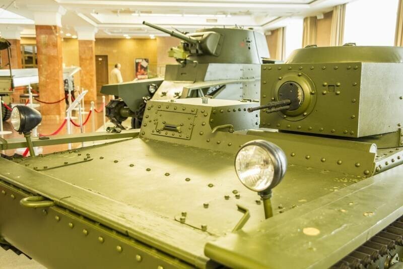 Рассказы об оружии. Малый плавающий танк Т-38