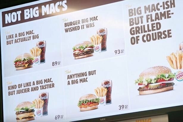 "Макдоналдс" потерял Биг Мак, и "Бургер Кинг" не упустил случая над ним поиздеваться