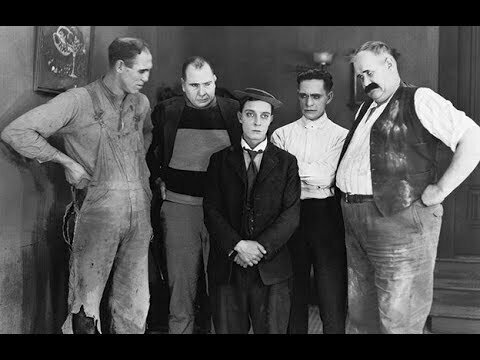 Бакстер Китон, немое кино, 20-х годов прошлого века 