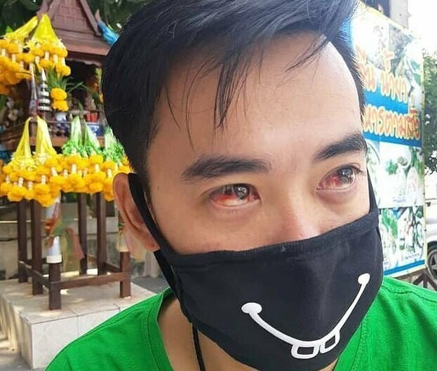 Из-за смога жители Бангкока кашляют кровью
