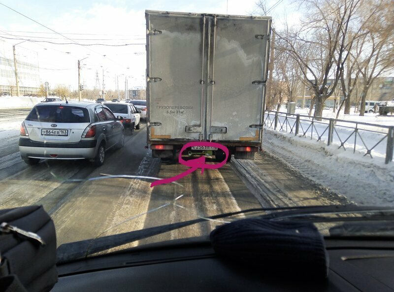 Авто-приколы