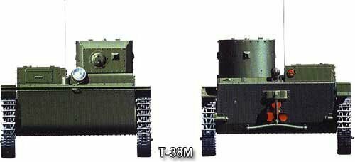 На рисунках и фото - Т-38М