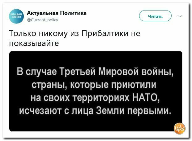 Политические вместо REXа
