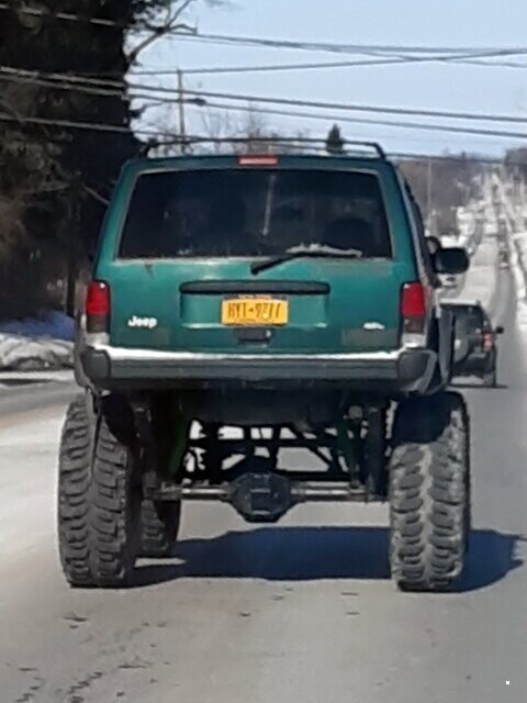 Jeep Вам в ленту