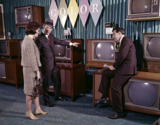 Выбор цветного телевизора, 1965