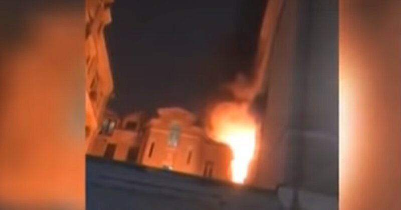 Специалисты назвали вероятные причины пожара в «звездном доме» в Москве