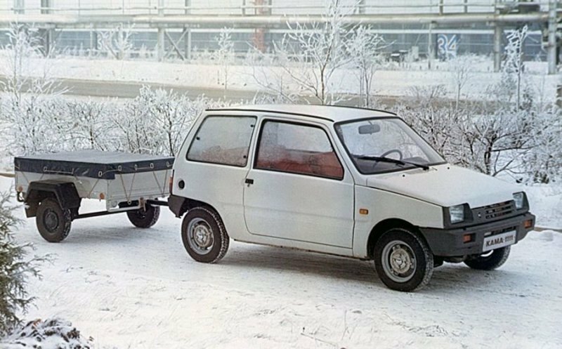 Чем отличались первые прототипы ВАЗ-1111 «Кама» от серийных автомобилей