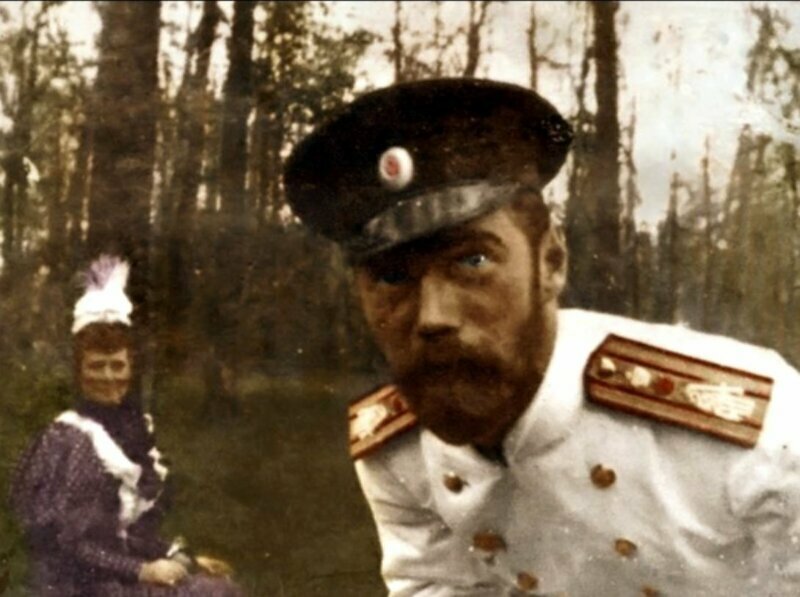 Веселые картинки из жизни императора Николая II