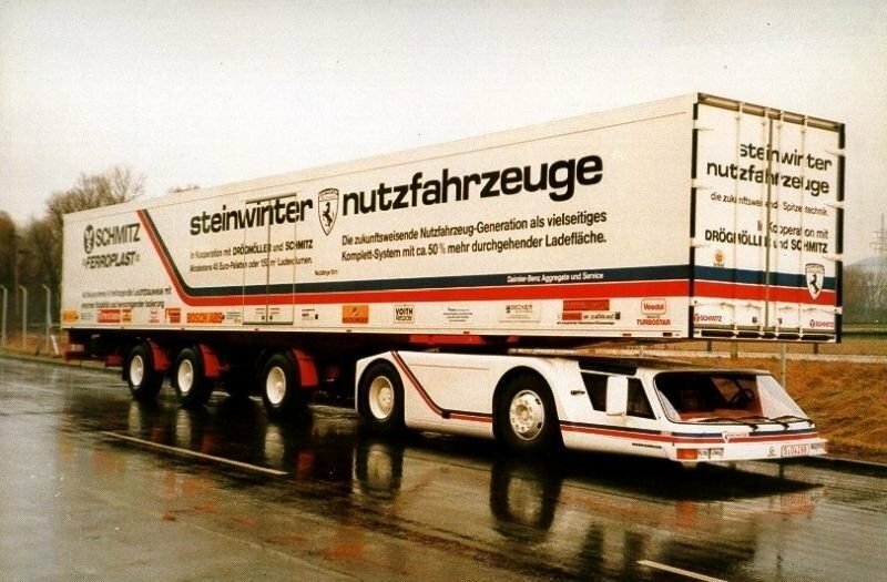 Steinwinter Supercargo 20.40: вероятно, самый странный грузовик из когда-либо созданных