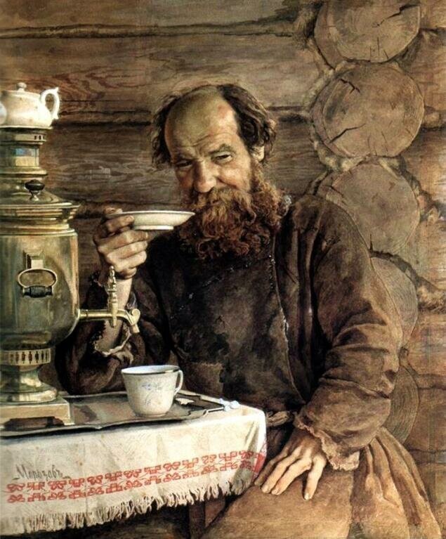 Чай по Достоевскому