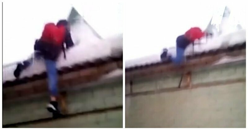 В Белгородской области шестиклассник сорвался с крыши и упал на острие забора