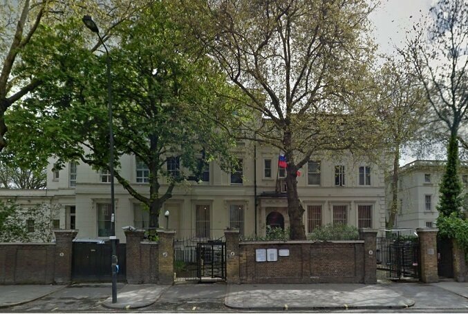 Посольства России в других странах