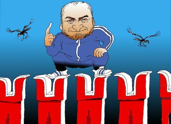 А теперь сенатый!