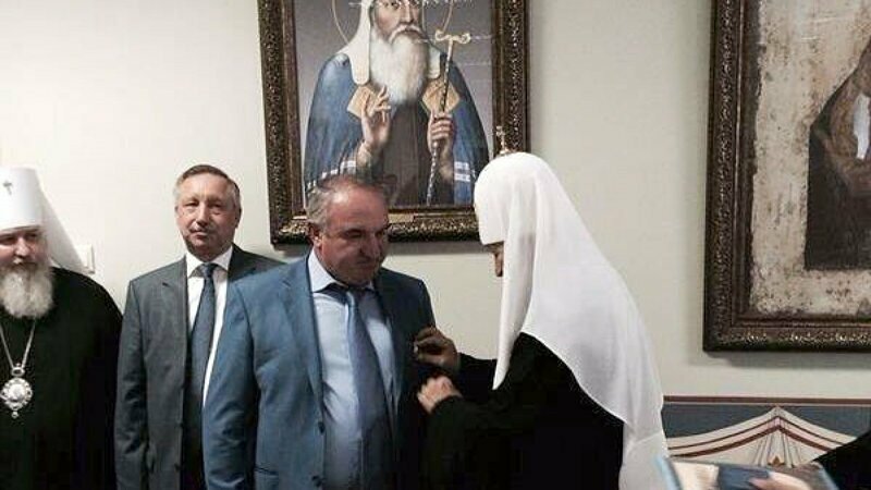 Священноначалие обслуживает криминал на постоянной основе