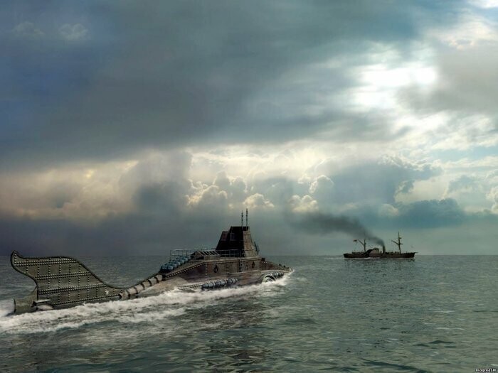 Электрические подводные лодки