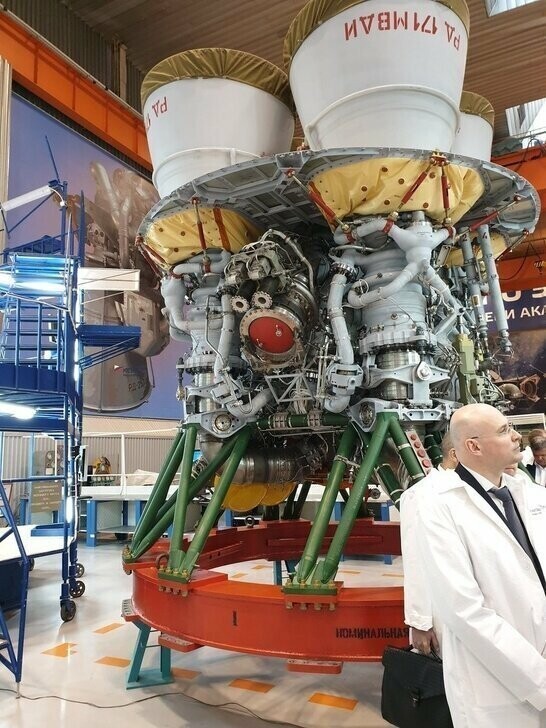 В России собран самый мощный ракетный двигатель РД-171МВ