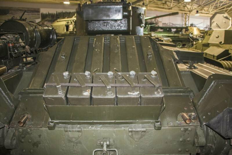 Другой ленд-лиз (продолжение). Пехотный танк Mk.III «Валентайн» снаружи и внутри