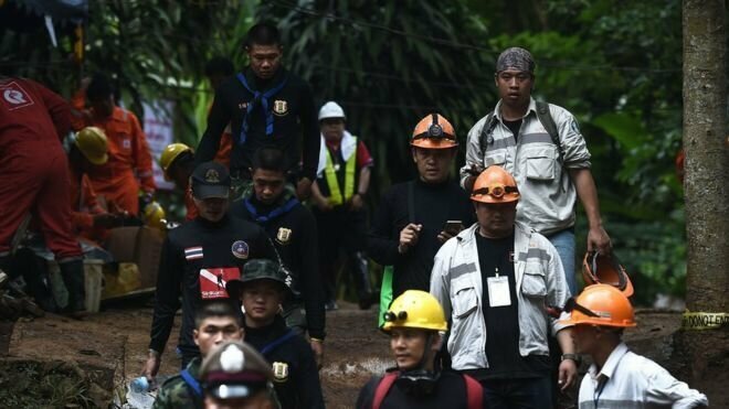 Спасение детей из пещеры в Таиланде или как герои становятся обвиняемыми