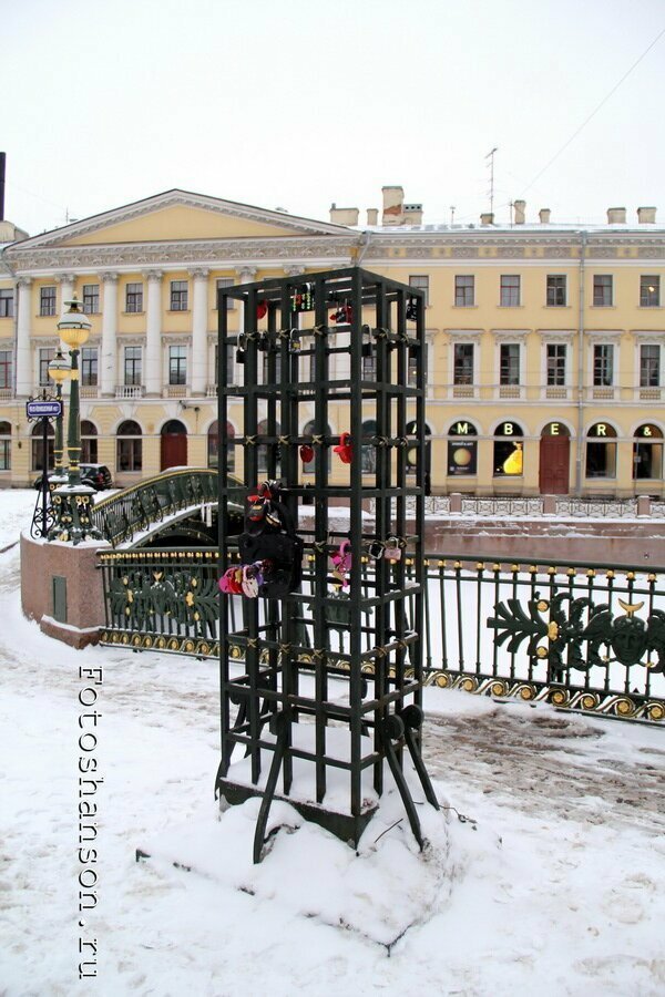 Бродя по Санкт-Петербургу