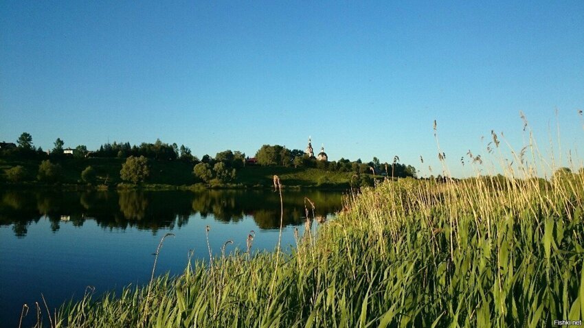 Поездка на Можайское водохранилище