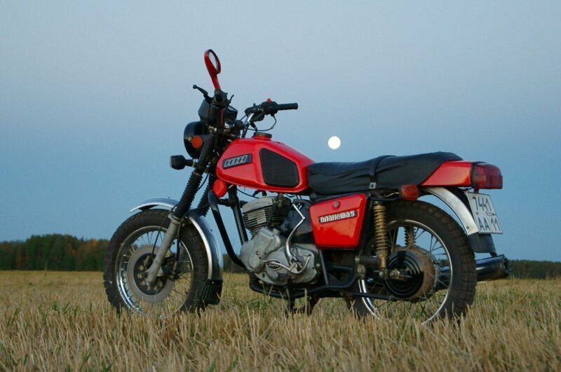 ИЖ Планета 5, один из самых лучших мотоциклов СССР