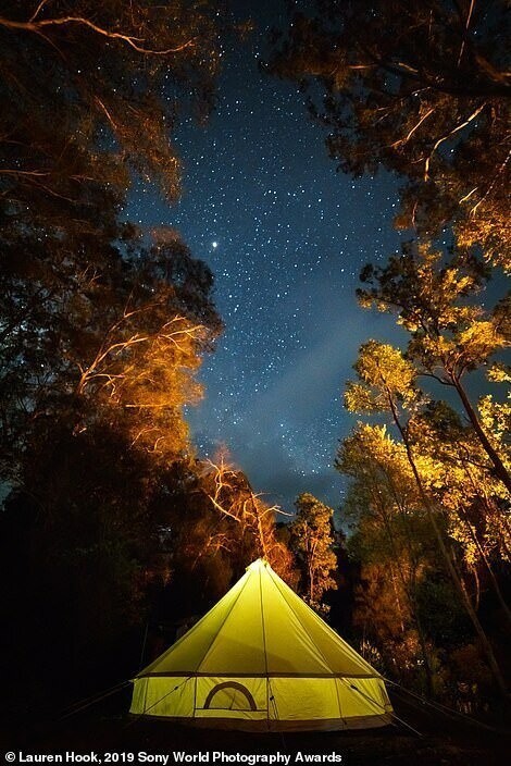 Палатка под звездами. Лорен Хук (Австралия), Открытый конкурс