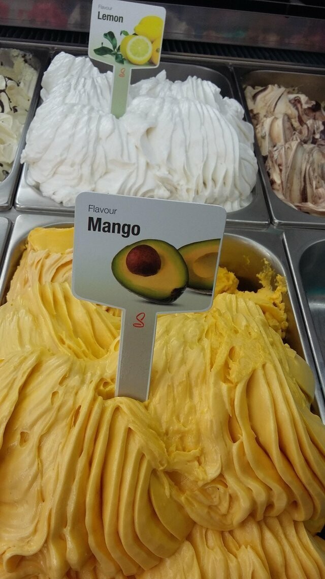 1. Авокадо или манго: да это одно и то же!