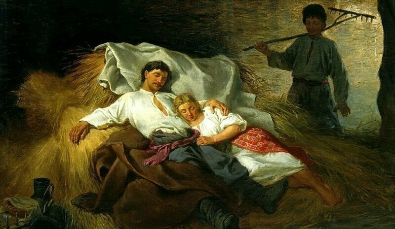 Почему женщины на Руси всегда спали одетыми